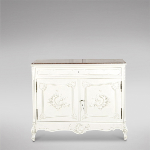 French Marble Topped Buffet c.1900 (1 of 3) French Marble Topped Buffet c.1900 (1 of 3)