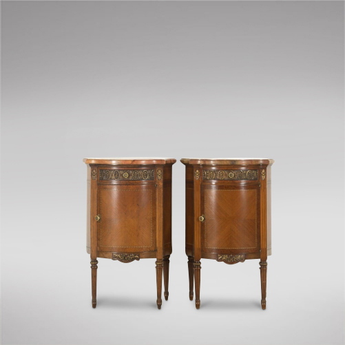 19th Century Pair of Bedside Tables (1 of 5) 19th Century Pair of Bedside Tables (1 of 5)