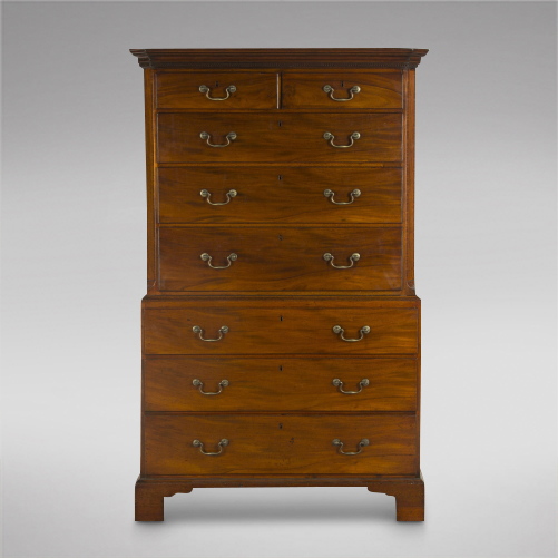 George III Mahogany Chest on Chest (1 of 4) George III Mahogany Chest on Chest (1 of 4)