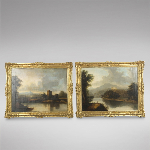 Pair of Scottish 19th Century Oil Paintings (1 of 3) Pair of Scottish 19th Century Oil Paintings (1 of 3)