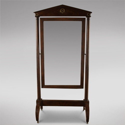 Empire Cheval Mirror c.1835 (1 of 2) Empire Cheval Mirror c.1835 (1 of 2)