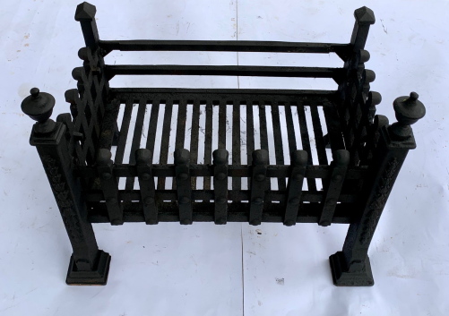 19th Century Fire Basket (1 of 4) 19th Century Fire Basket (1 of 4)