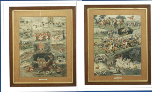 Fabulous Pair after A C Havell 'Foxhunters Dream & 'Racing Nightmare' (1 of 7) Fabulous Pair after A C Havell 'Foxhunters Dream & 'Racing Nightmare' (1 of 7)