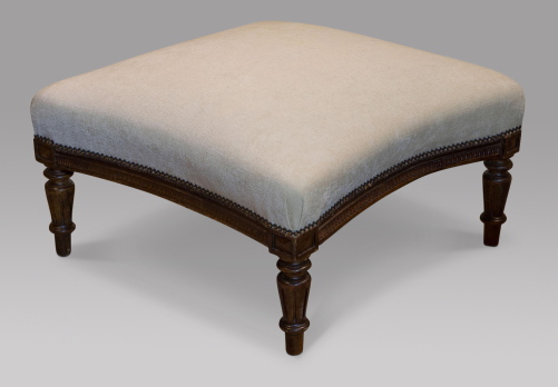 19th Century French Foot Stool (1 of 2) 19th Century French Foot Stool (1 of 2)