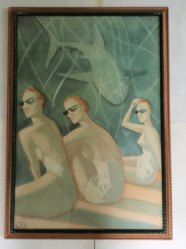 After Fernando Vincent - Ladies & Shark - Published Mama Graf, Barcelona (1 of 1) After Fernando Vincent - Ladies & Shark - Published Mama Graf, Barcelona (1 of 1)