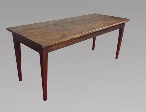 French Fruitwood & Oak Farmhouse Table (1 of 1) French Fruitwood & Oak Farmhouse Table (1 of 1)