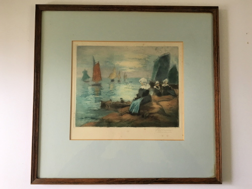 After Maurice Pellerier - Set of Signed Hand Coloured Lithographs (1 of 7) After Maurice Pellerier - Set of Signed Hand Coloured Lithographs (1 of 7)