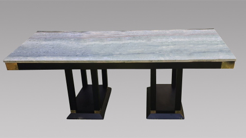 Highly Attractive Art Deco Style Dining Table (1 of 1) Highly Attractive Art Deco Style Dining Table (1 of 1)