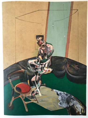 Francis Bacon - George Dyer - De Luxe Limited Edition Lithograph (1 of 2) Francis Bacon - George Dyer - De Luxe Limited Edition Lithograph (1 of 2)