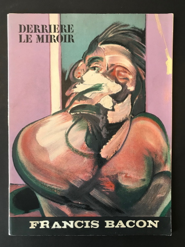Francis Bacon - Front Cover Derriere Le Mirior - De Luxe Limited Edition Lithograph (1 of 2) Francis Bacon - Front Cover Derriere Le Mirior - De Luxe Limited Edition Lithograph (1 of 2)