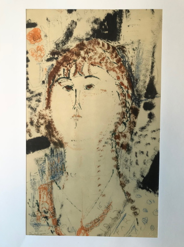 Amedeo Modigliani - Rosa Propina (1 of 1) Amedeo Modigliani - Rosa Propina (1 of 1)