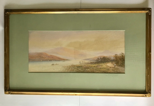 M D Ansell - Watercolour - Scottish Loch (1 of 5) M D Ansell - Watercolour - Scottish Loch (1 of 5)