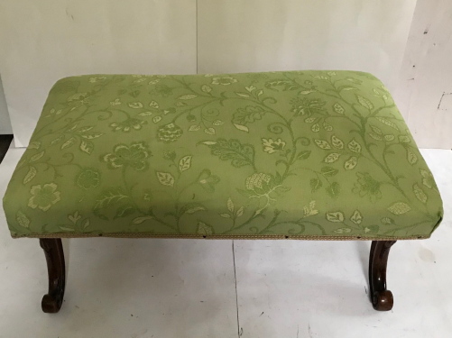 An Victorian Mahogany Stool (1 of 1) An Victorian Mahogany Stool (1 of 1)