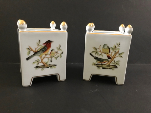 Pair of Very Attractive Ceramic Cachepots (1 of 1) Pair of Very Attractive Ceramic Cachepots (1 of 1)