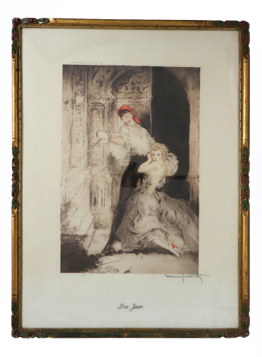 Louis Icart - Don Juan - Signed & Inscribed (1 of 1) Louis Icart - Don Juan - Signed & Inscribed (1 of 1)
