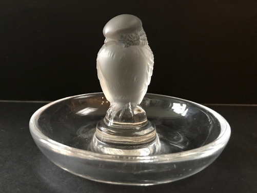 R Lalique, France - An Owl (1 of 1) R Lalique, France - An Owl (1 of 1)