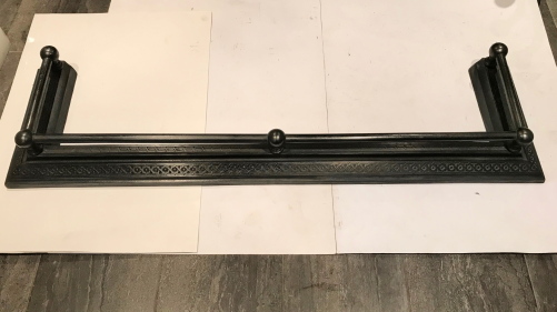 Black Steel Fender c.1900 (1 of 1) Black Steel Fender c.1900 (1 of 1)