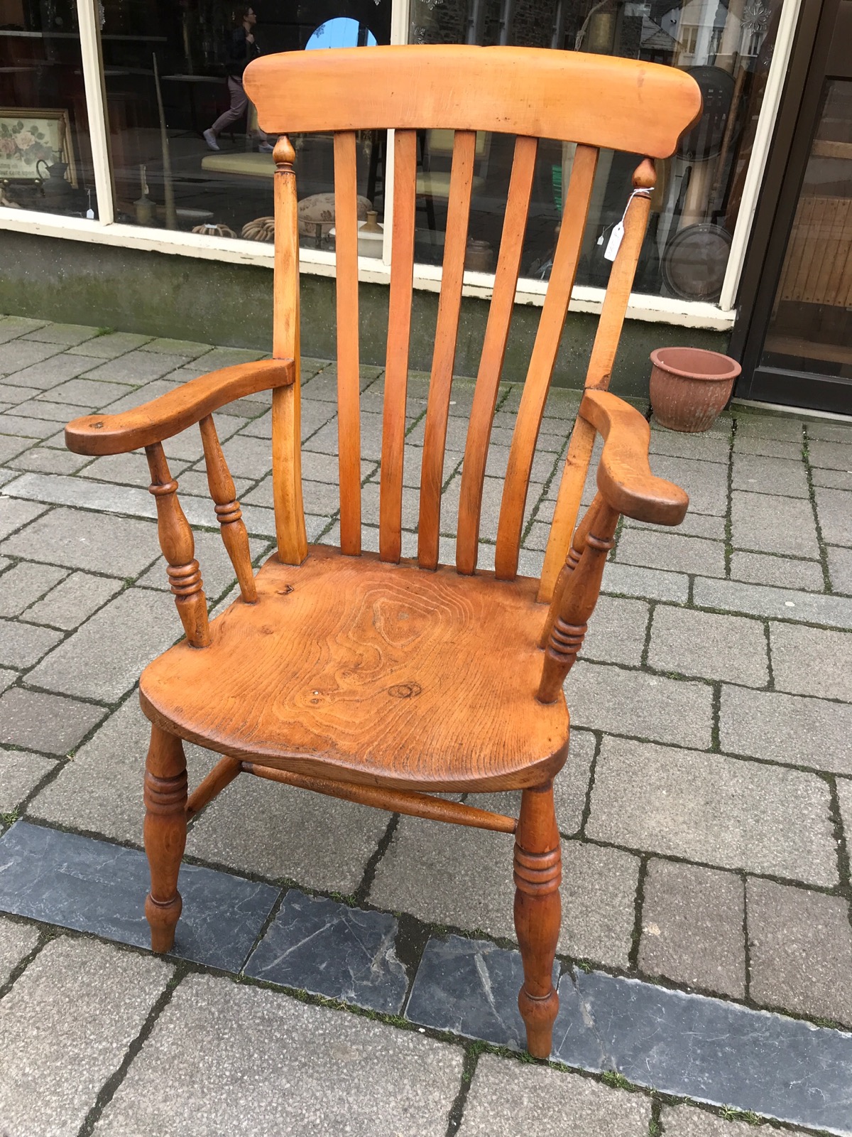 Slatt Back Armchair c.1880 (1 of 1) Slatt Back Armchair c.1880 (1 of 1)