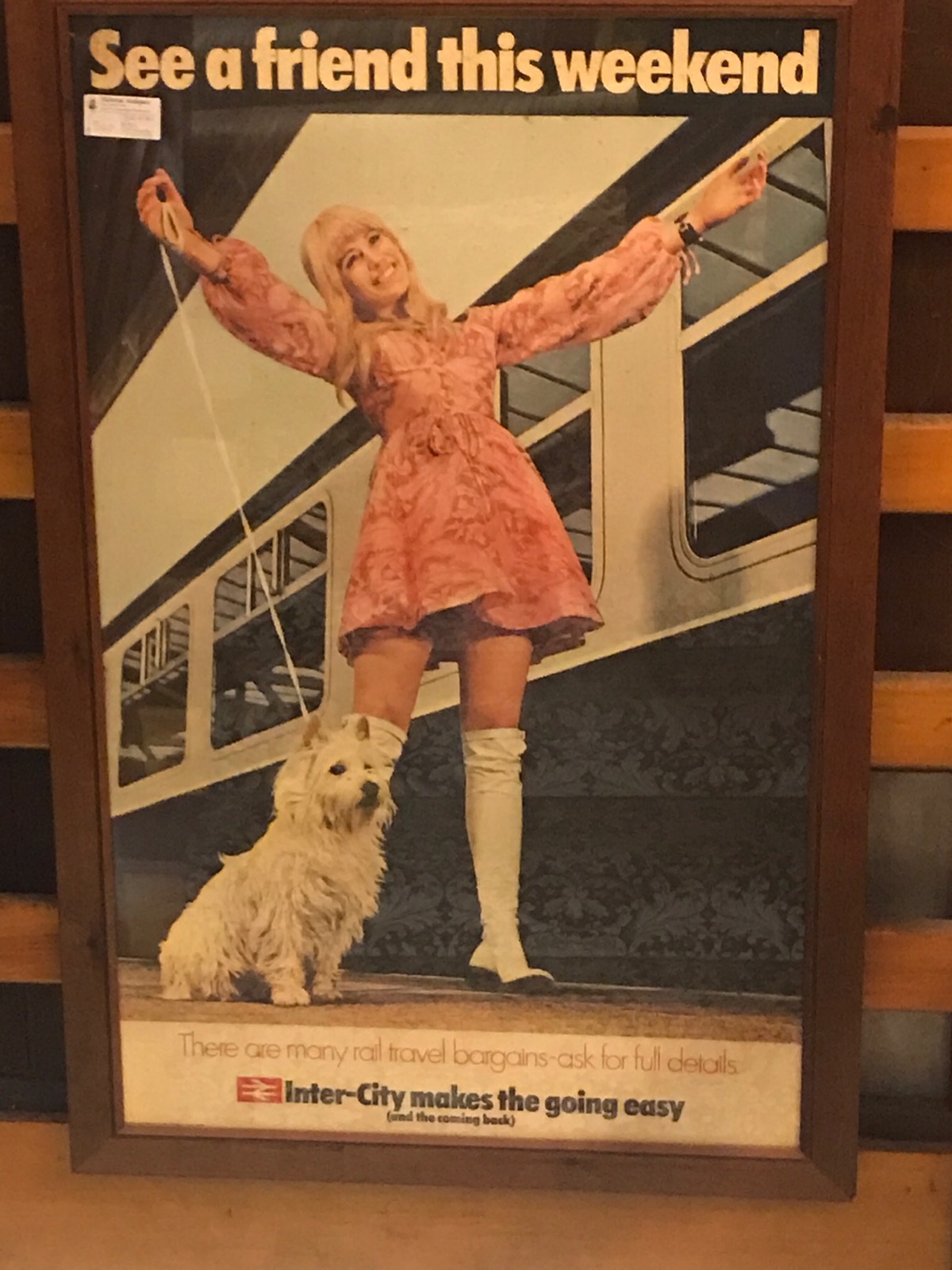 Original RAilway Poster (1 of 1) Original RAilway Poster (1 of 1)
