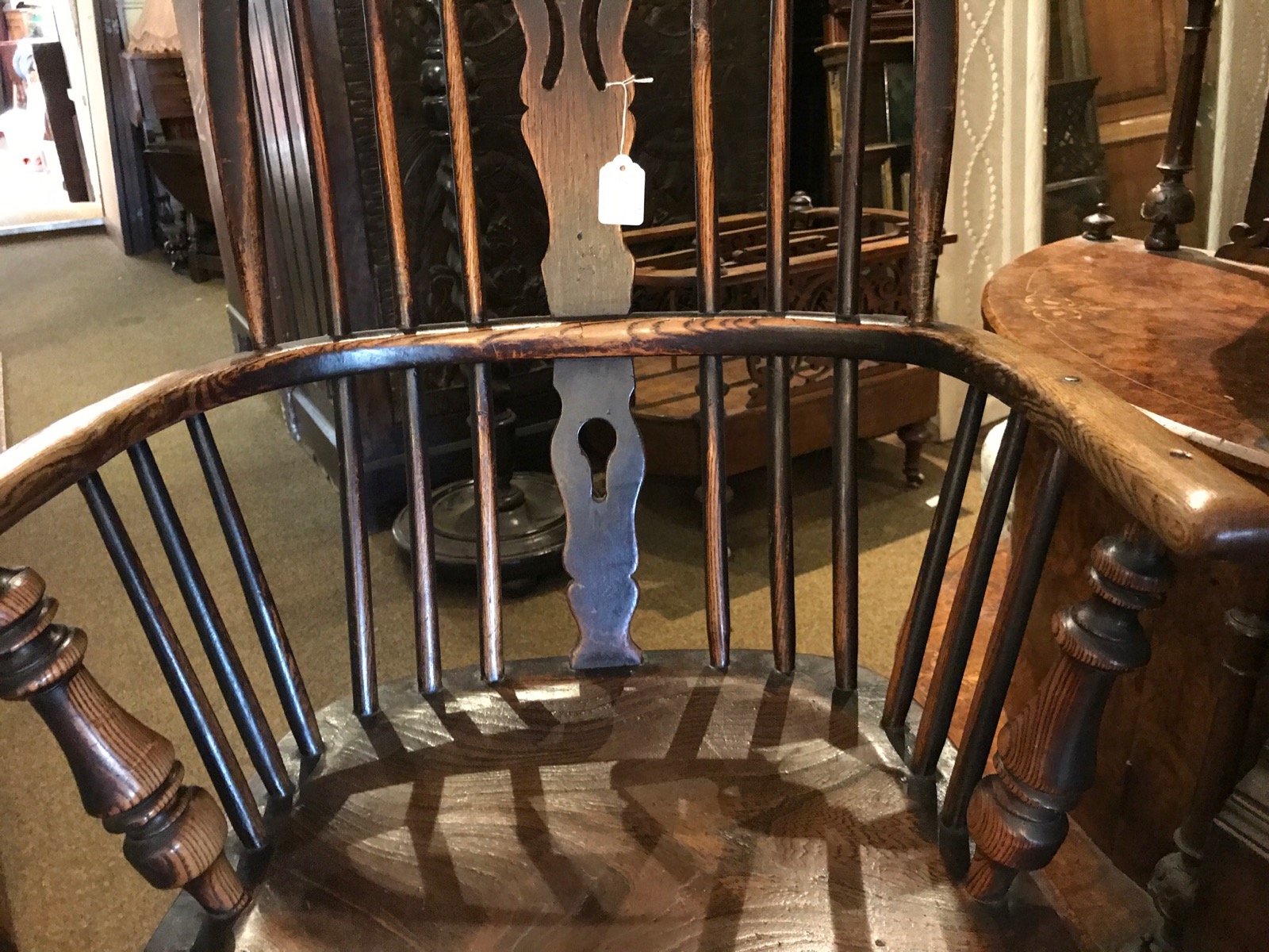 Antique Windsor Armchair (1 of 1) Antique Windsor Armchair (1 of 1)