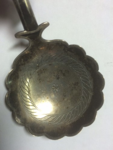 Georgian Silver Caddy Spoon 1810 (1 of 1)