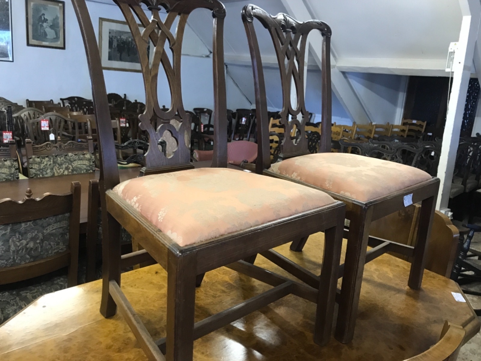 Pair of Good Georgian Chairs (1 of 1) Pair of Good Georgian Chairs (1 of 1)