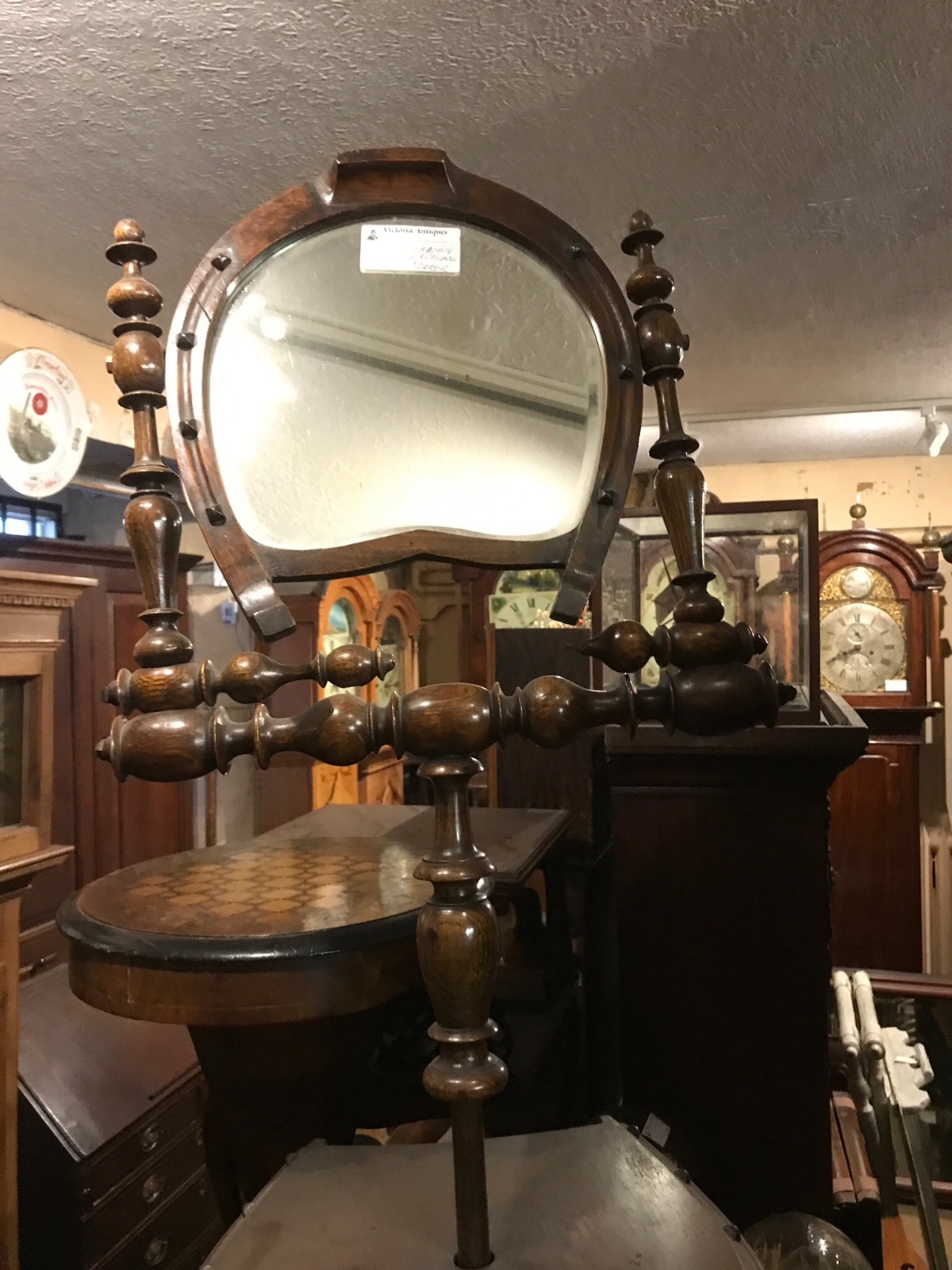 Tripod Shaving Mirror c.1890 (1 of 1) Tripod Shaving Mirror c.1890 (1 of 1)