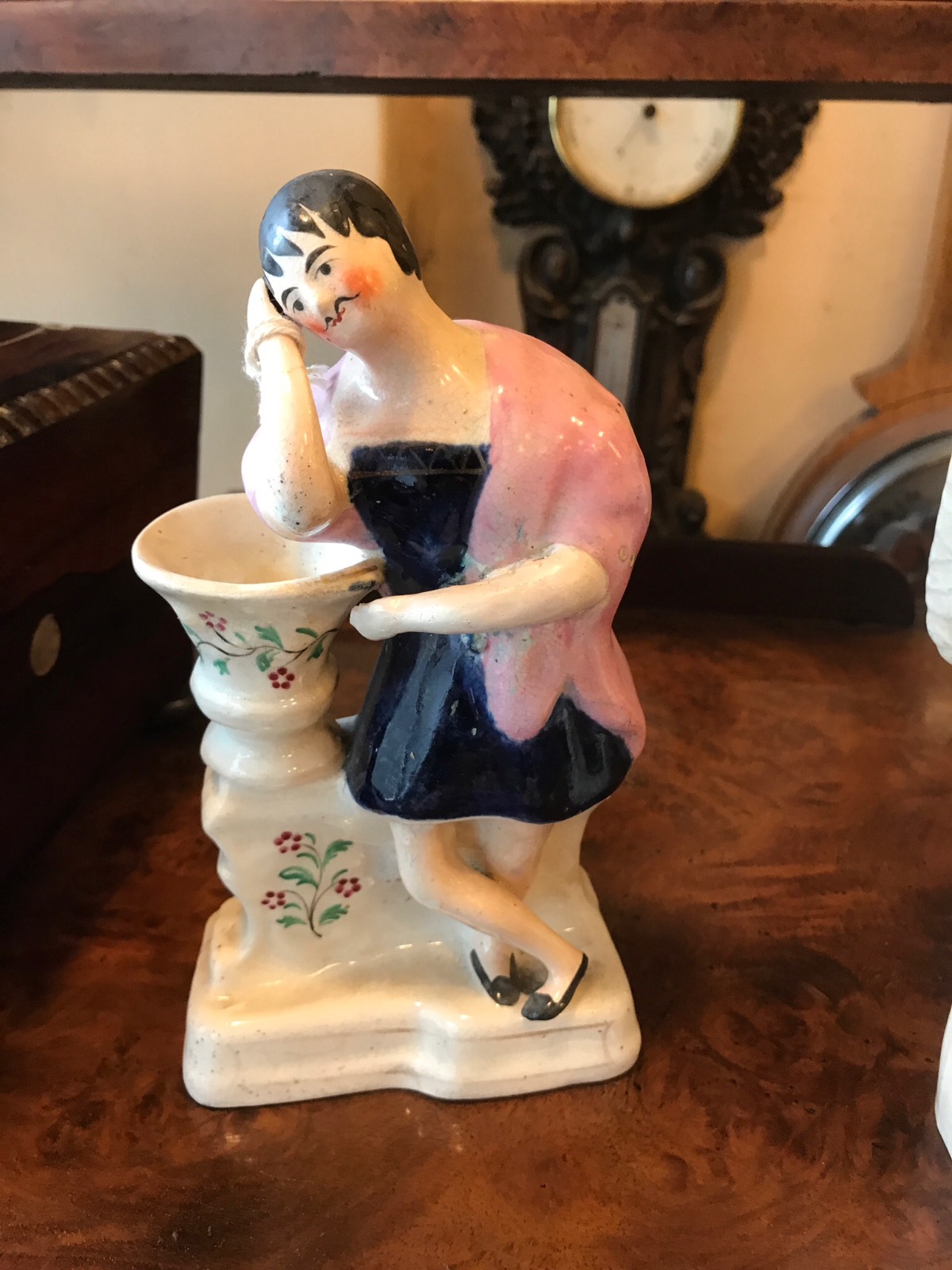 Staffordshire Figure (1 of 1) Staffordshire Figure (1 of 1)