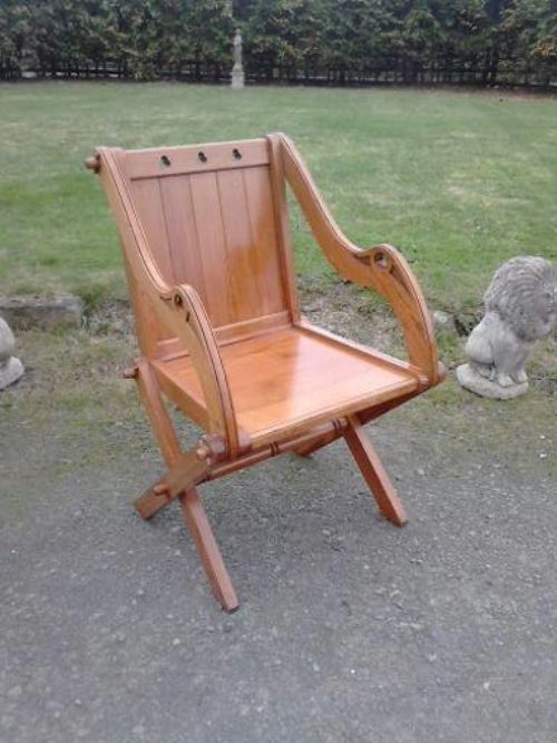 Pitch Pine Glastonbury Chair c.1900 (1 of 1) Pitch Pine Glastonbury Chair c.1900 (1 of 1)