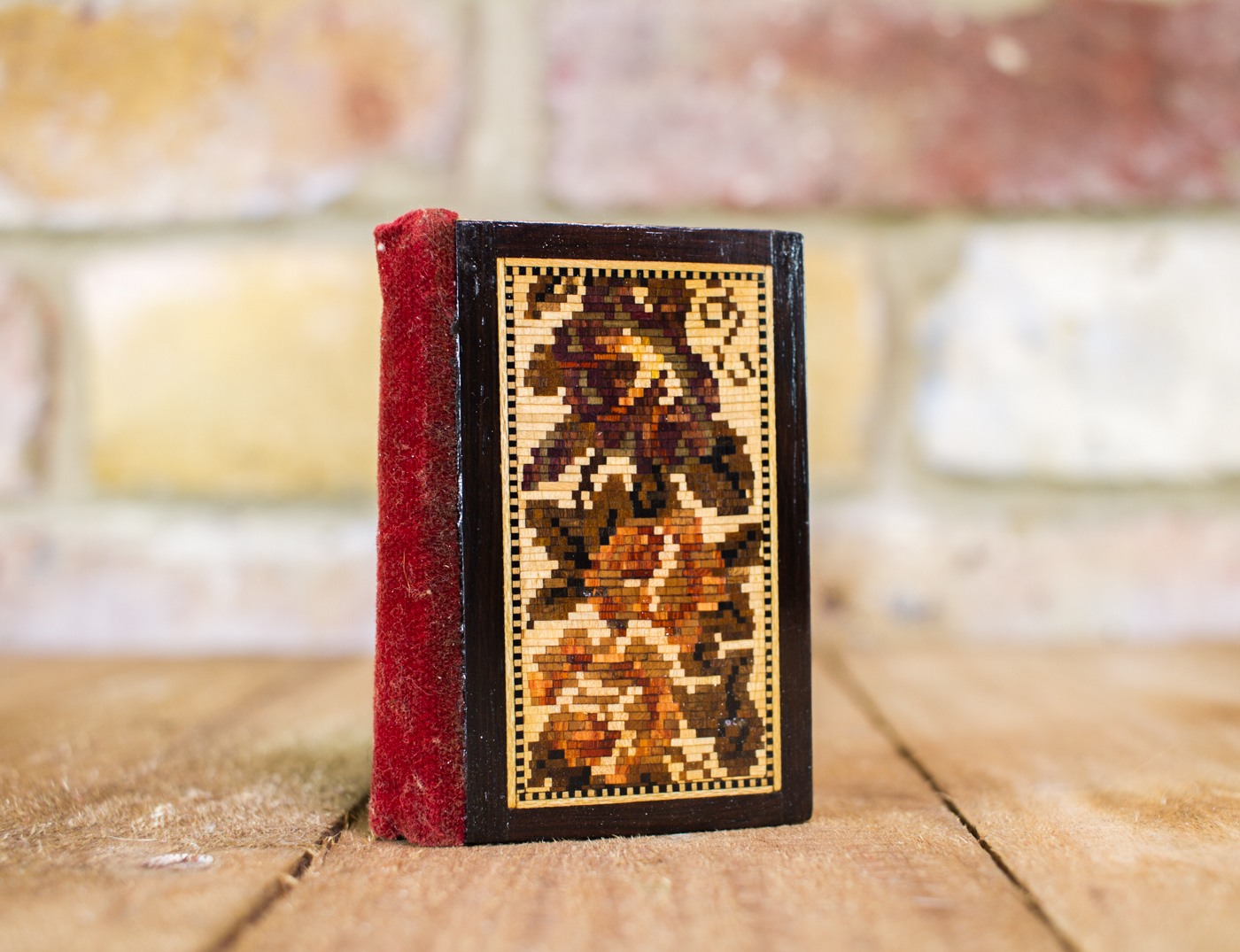 Small Tunbridge Needle Case c.1870 (1 of 3) Small Tunbridge Needle Case c.1870 (1 of 3)