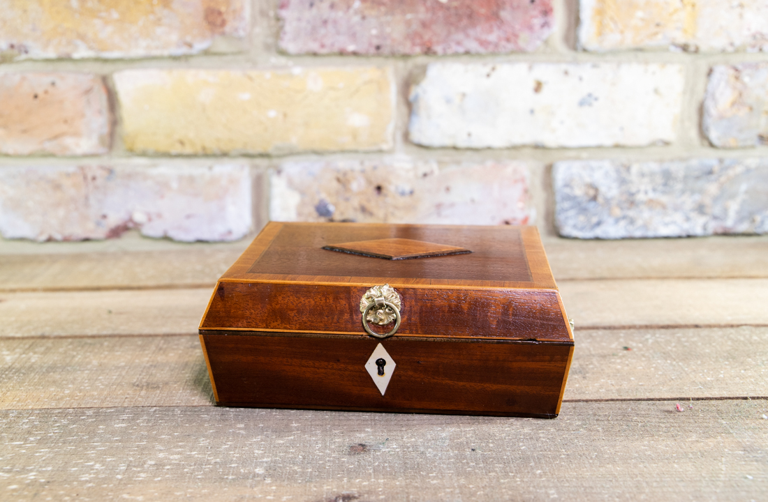 Regency Mahogany Table Box c.1820 (1 of 6)