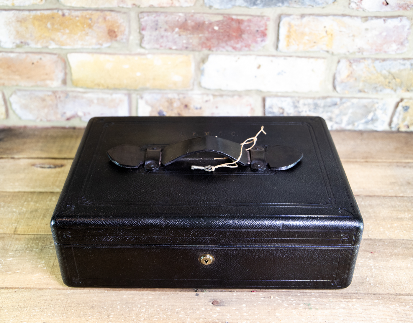 Leather Dispatch Document Box c.1890 (1 of 1) Leather Dispatch Document Box c.1890 (1 of 1)