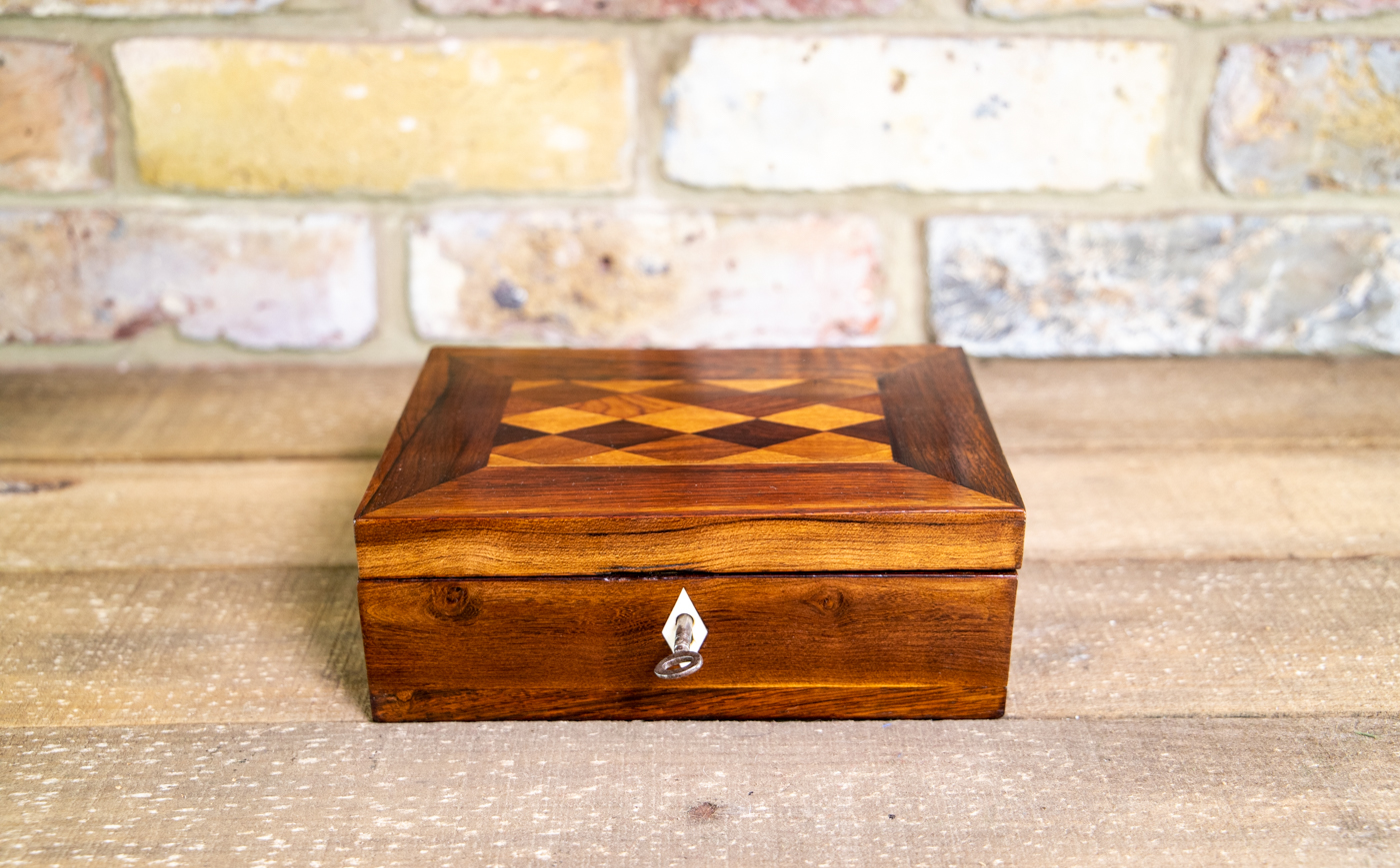 Rosewood Desk Box c.1830 (1 of 7) Rosewood Desk Box c.1830 (1 of 7)