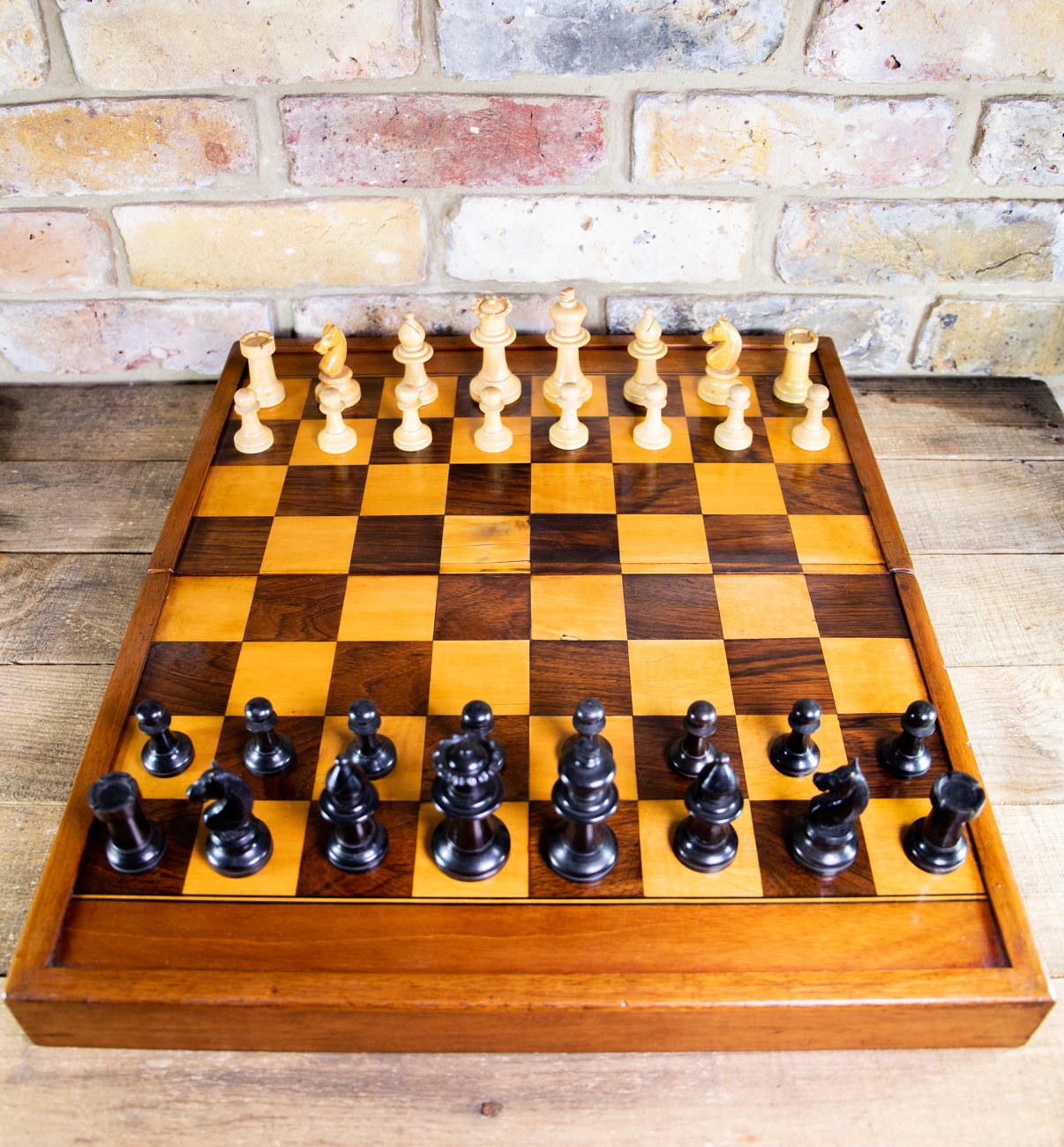 Full Victorian Games Box c.1880 (1 of 1) Full Victorian Games Box c.1880 (1 of 1)