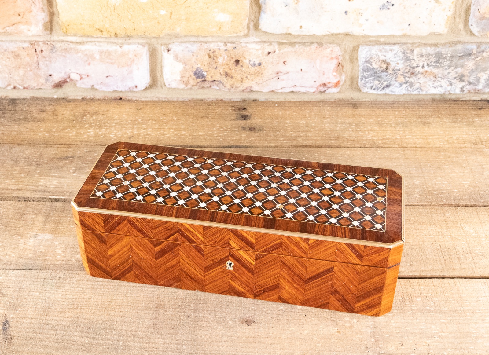 Stunning Kingwood Glove Box c.1880 (1 of 12) Stunning Kingwood Glove Box c.1880 (1 of 12)