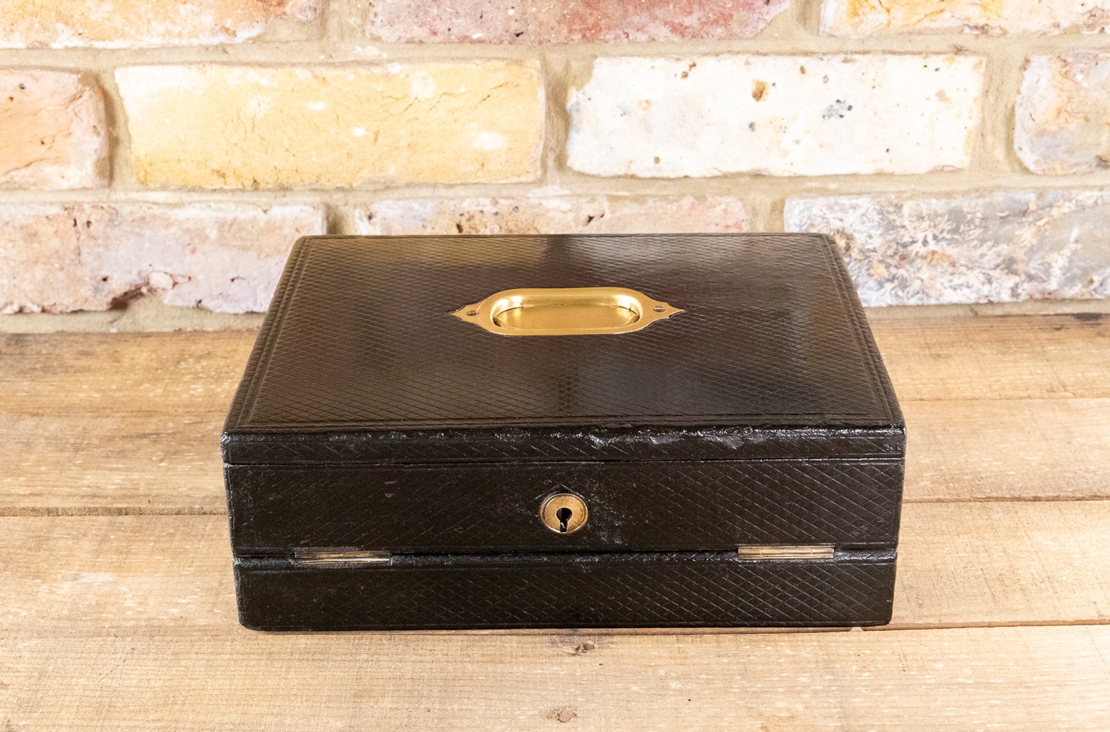 Leather Stationery Box c.1900 (1 of 14) Leather Stationery Box c.1900 (1 of 14)