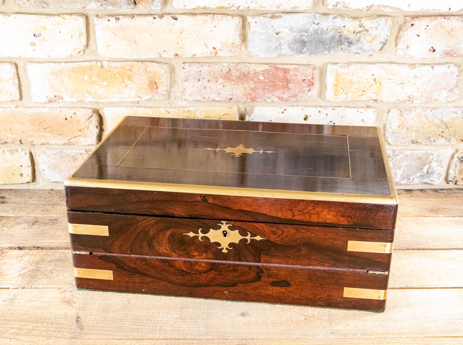 William IV Rosewood Writing Slope (1 of 13) William IV Rosewood Writing Slope (1 of 13)