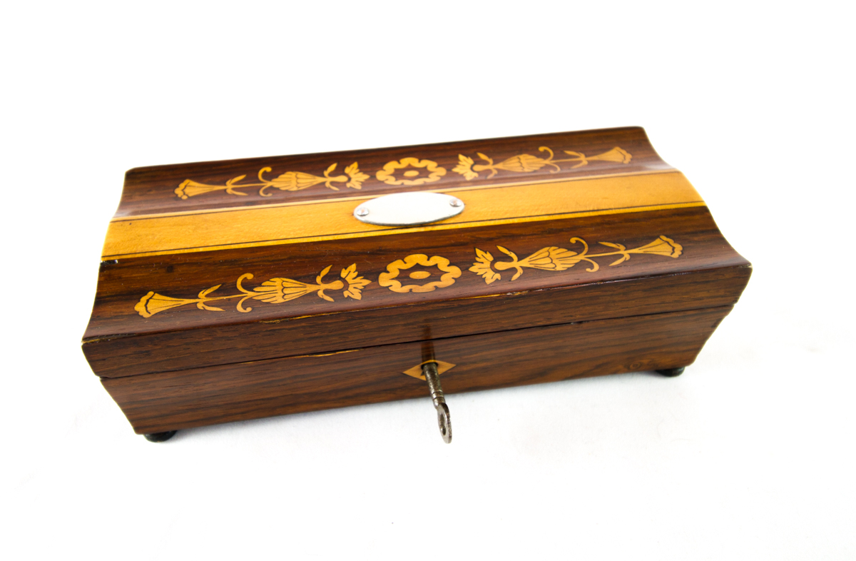 Rosewood Ladies Box c.1870 (1 of 1) Rosewood Ladies Box c.1870 (1 of 1)