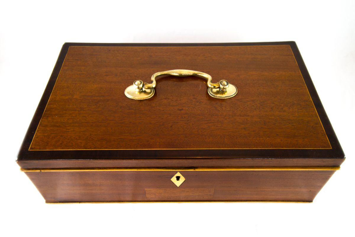 Mahogany Document Box c.1800 (1 of 1) Mahogany Document Box c.1800 (1 of 1)