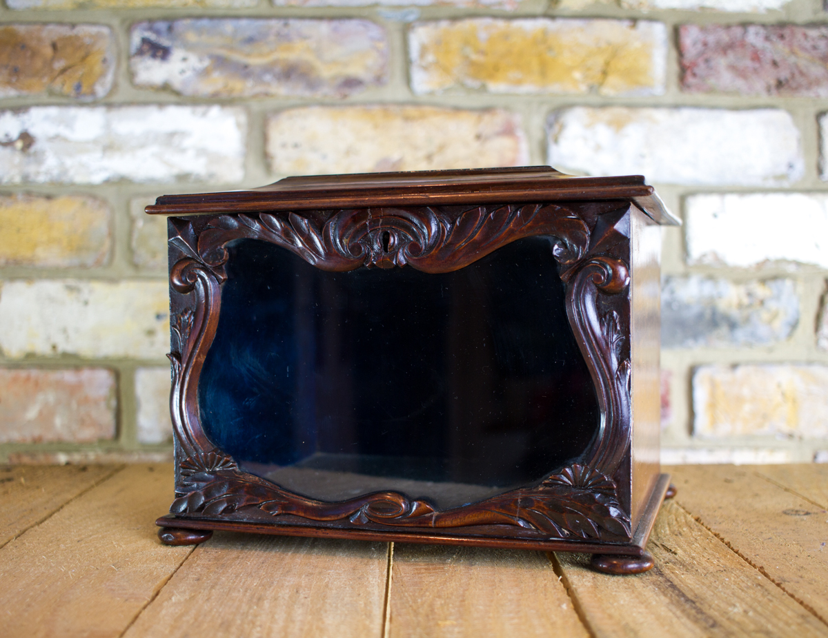 Mahogany Letter Box c.1820 (1 of 1) Mahogany Letter Box c.1820 (1 of 1)