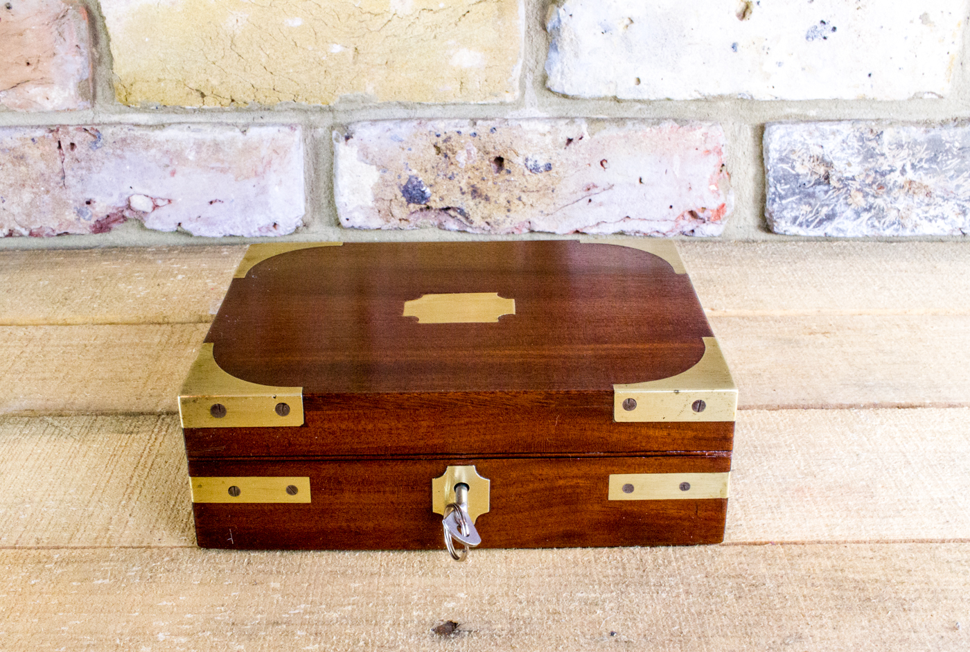 Mahogany Gents Box c.1800 (1 of 1) Mahogany Gents Box c.1800 (1 of 1)