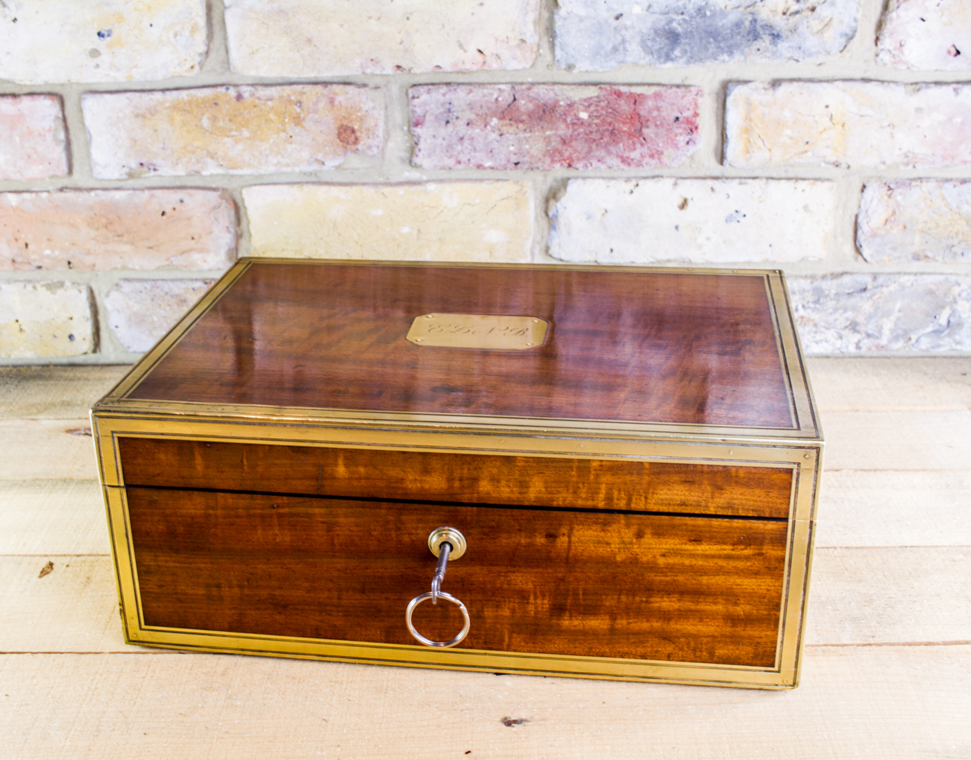 Gent's Military Campaign Box c.1800 (1 of 1) Gent's Military Campaign Box c.1800 (1 of 1)