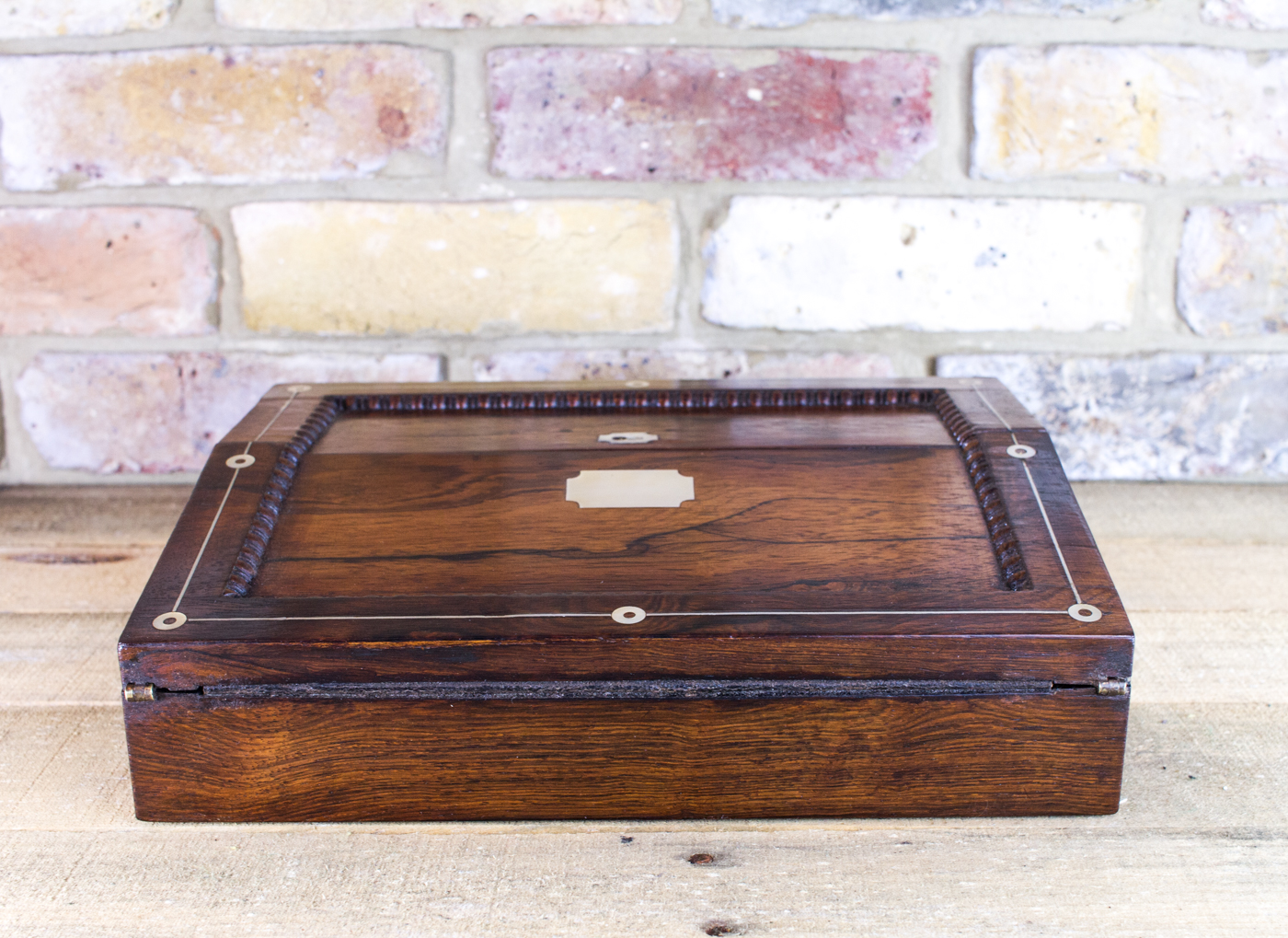Rosewood Lap Desk c.1830 (1 of 1) Rosewood Lap Desk c.1830 (1 of 1)