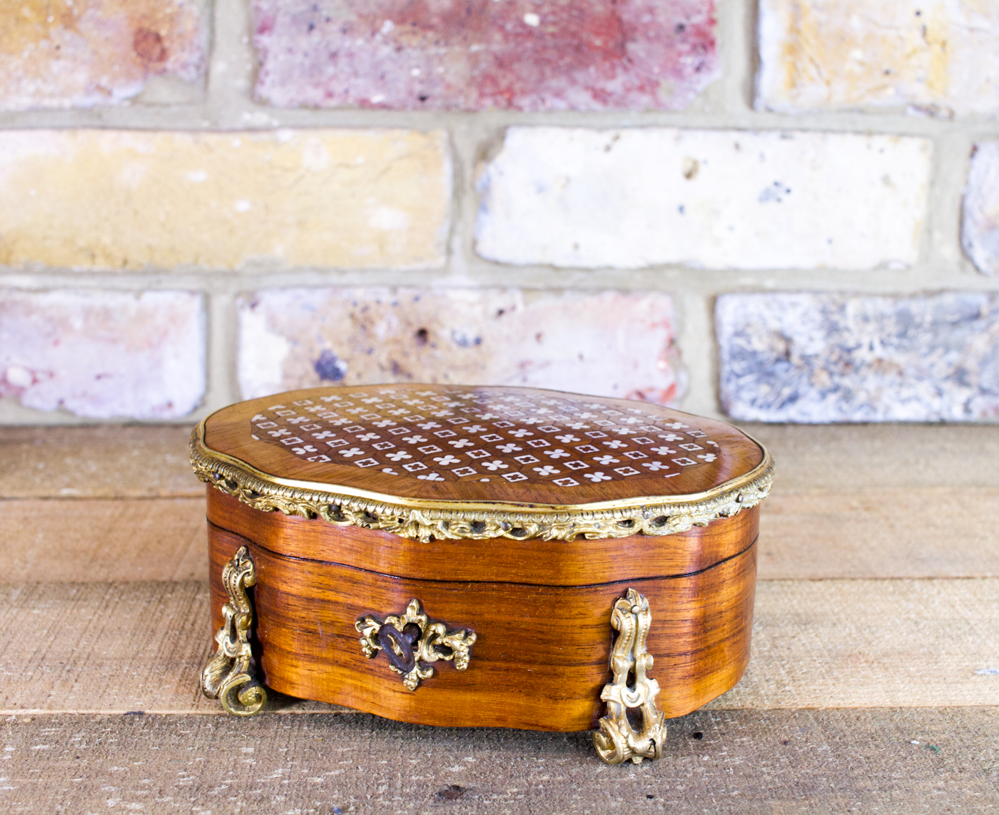 French Kingwood Table Box c.1880 (1 of 1) French Kingwood Table Box c.1880 (1 of 1)