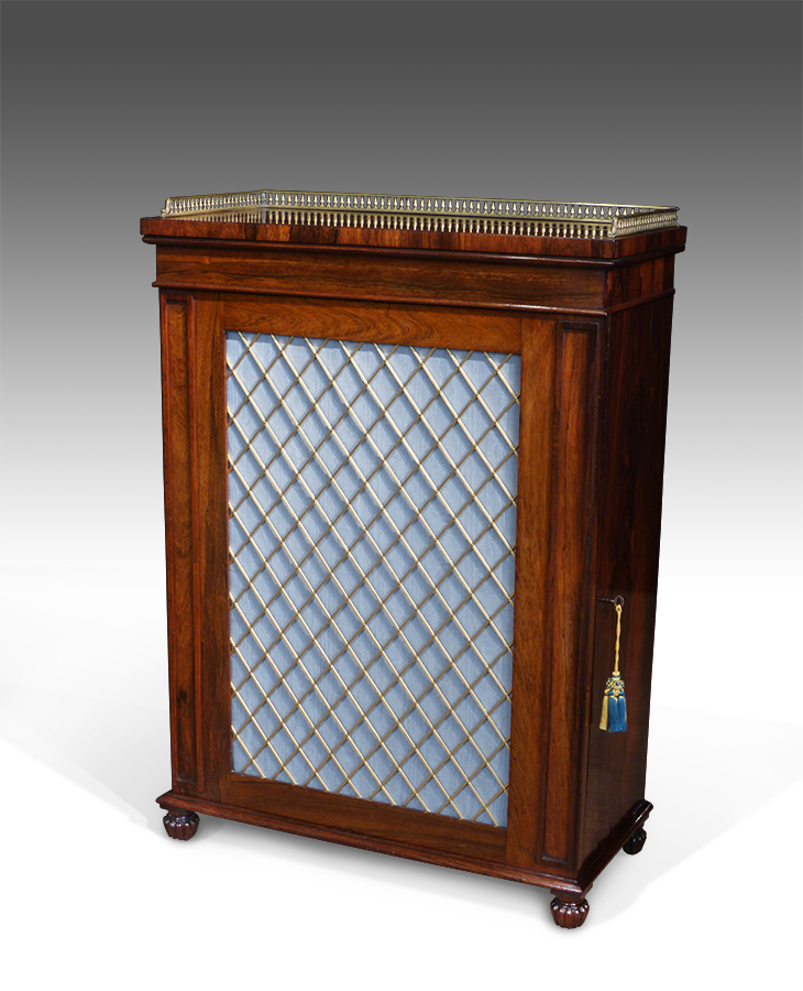 Regency Rosewood Side Cabinet (1 of 1) Regency Rosewood Side Cabinet (1 of 1)