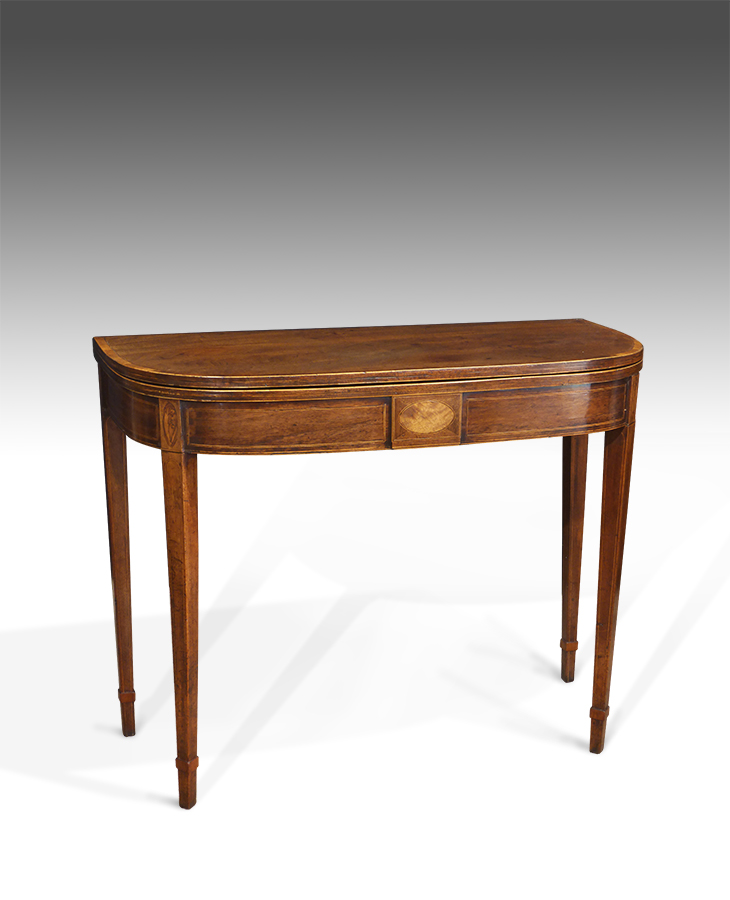 Lovely Quality George III Mahogany Tea Table (1 of 1) Lovely Quality George III Mahogany Tea Table (1 of 1)