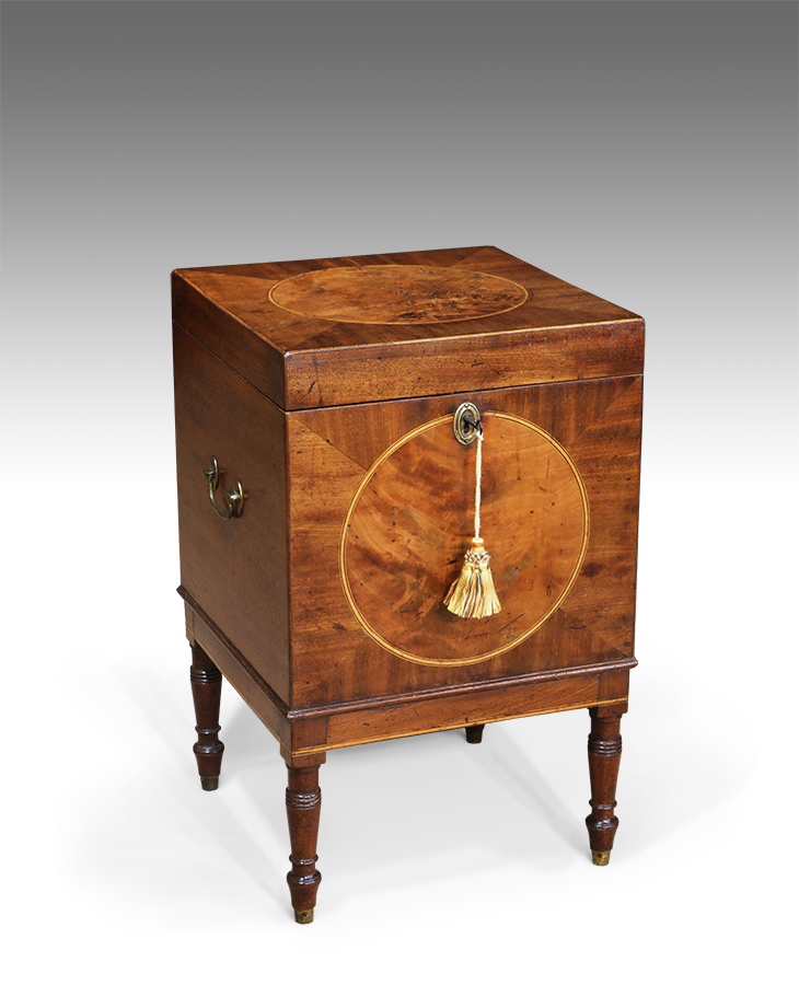 Pretty 19th Century Mahogany Cellaret (1 of 1) Pretty 19th Century Mahogany Cellaret (1 of 1)