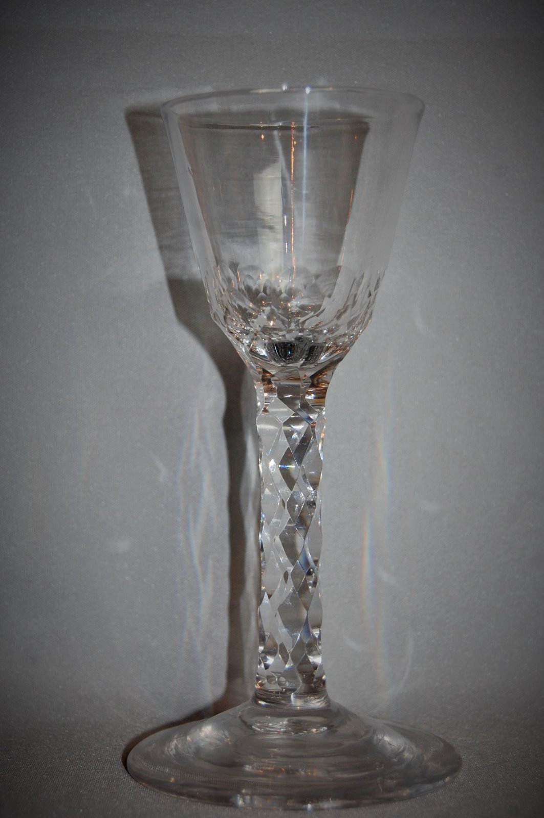 Unusual Early 19th Century Glass (1 of 5)