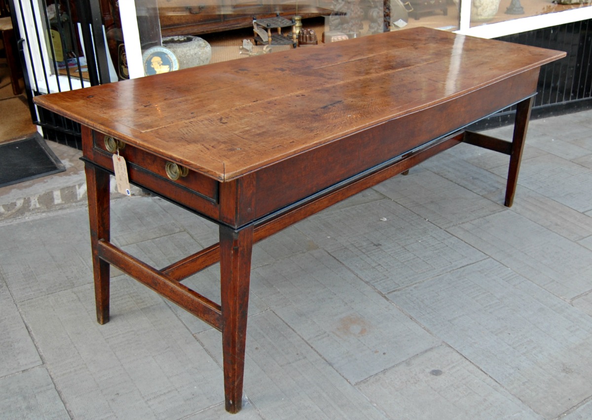 Late 18th Century Welsh Borders Farmhouse Table (1 of 6) Late 18th Century Welsh Borders Farmhouse Table (1 of 6)