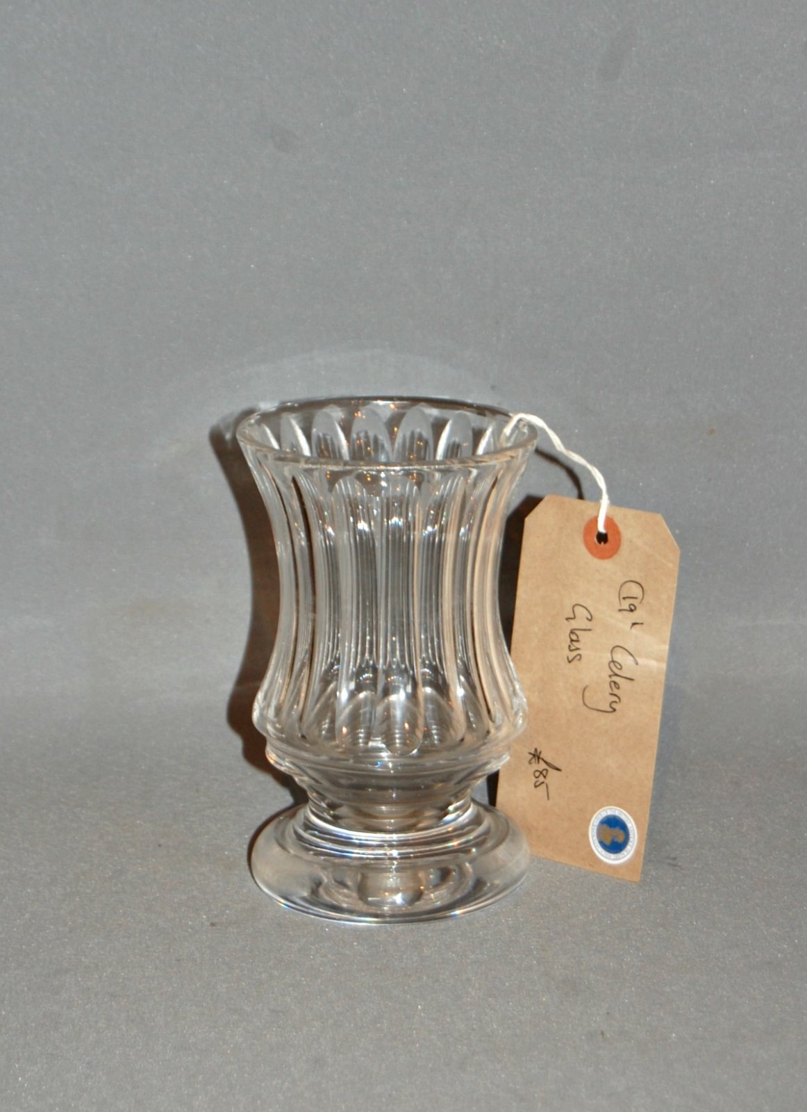 Early 19th Century Glass Celery Glass (1 of 3)